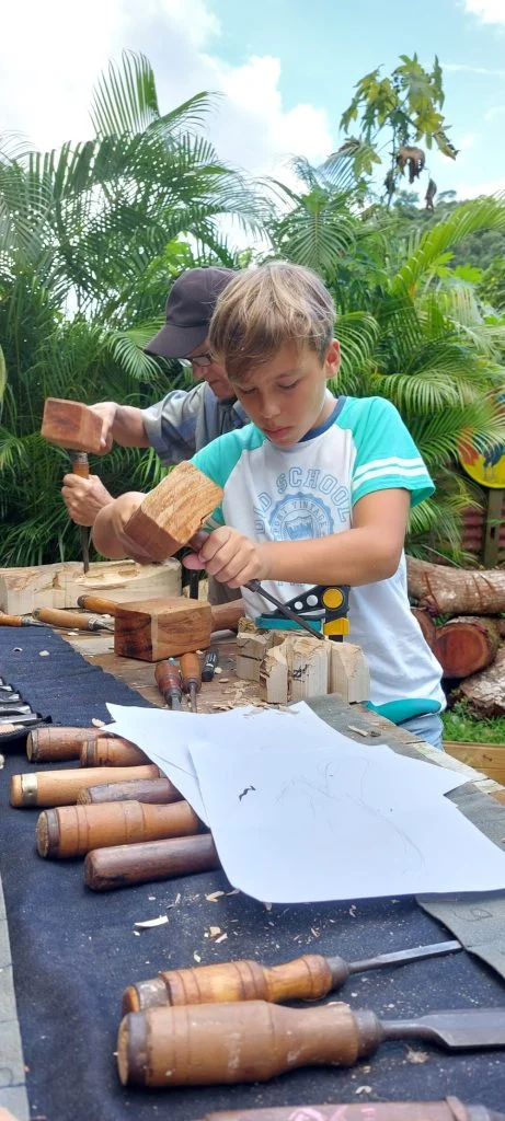 Atelier sculpture sur bois (4)