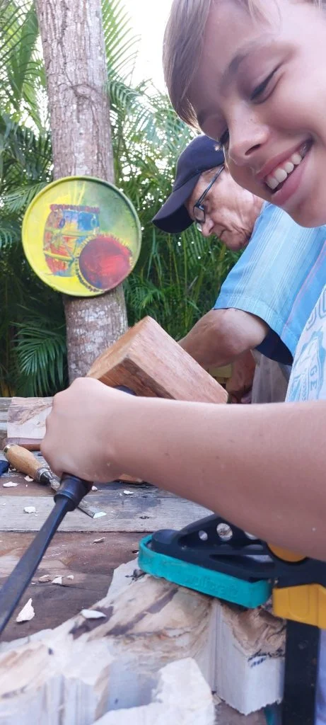 Atelier sculpture sur bois (5)